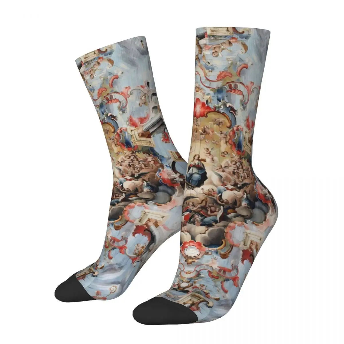 The Renaissance Sock Printed Man Polyester