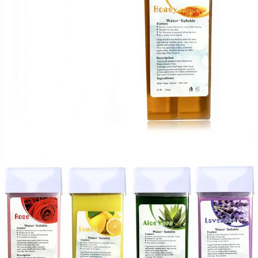 Hard Wax Beans For Hair Removal Melting Beads Painless Depilatory Pellets Natural Body Waxing Beads Smooth Skin Care