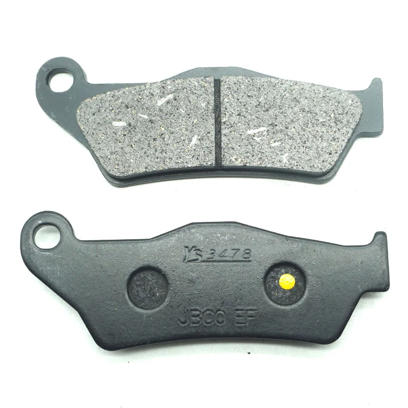 Motorcycle Front Rear Brake Pads For APRILIA RX125 AJP Caliper 2008-2012 RX125 Brembo Caliper 2008-2012 RX 125 Dirt