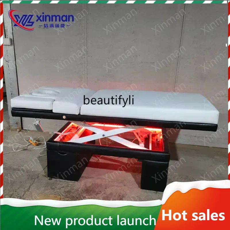 

F56 Beauty Massage Bed Beauty Salon Spa Beauty Bed with Light Spa Massage Bed