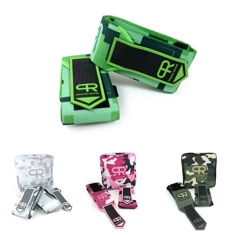 

Camouflage or Plaid Fitness Elbow Strap Weightlifting Elbow Bands Belt Pressurized Sports Protection Bench Press Elbow Guard