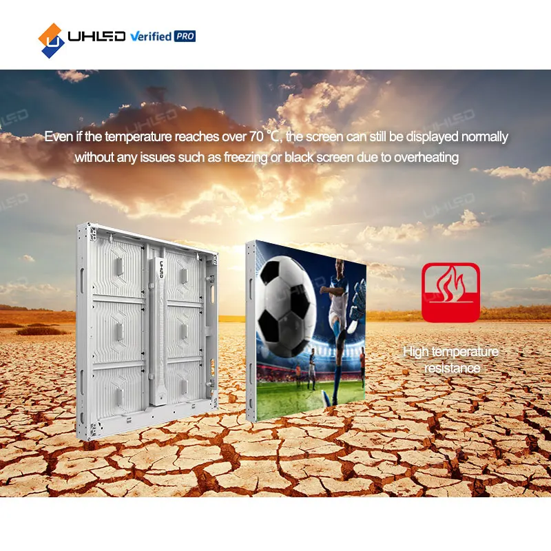 Digital Signage Light Emitting Diode Display Billboard Bildschirm Wasserdicht IP66 Outdoor Light Emitting Diode Ad Player Logo Video