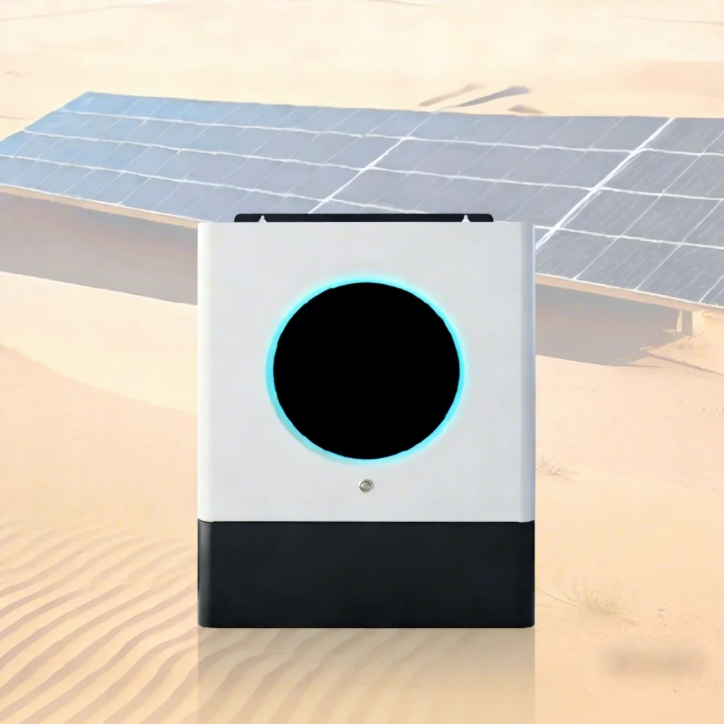 Hot Selling Solar Hybrid Inverter 8kW 10kW Single Phase Pure Sine Wave 48VDC  Photovoltaic Energy Storage System