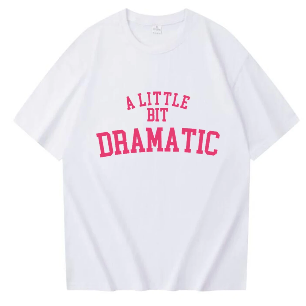 Mean Girls A Little Bit Dramatic T-Shirt Movie Unisex T-Shirts