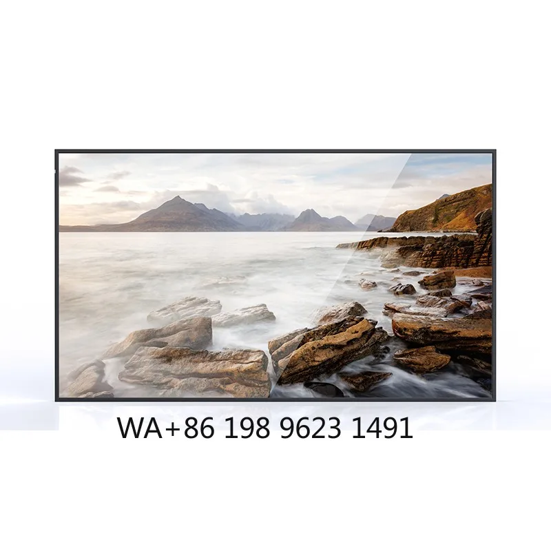 

High Brightness 43/55/65 Inch 10-Point Touch Full HD Window Digital Signage Support WiFi Hotspot Indoor Commercial