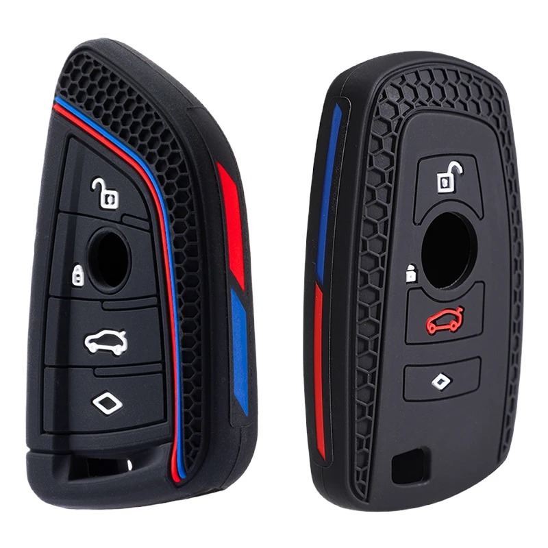 Neue Silikon Auto Schlüssel Fall Abdeckung Shell für BMW F30 F31 F32 F34 F20 F21 F07 F10 1 3 5 7 Serie X1 X3 G01 X4 G02 X5 F15 F16 M3 M4