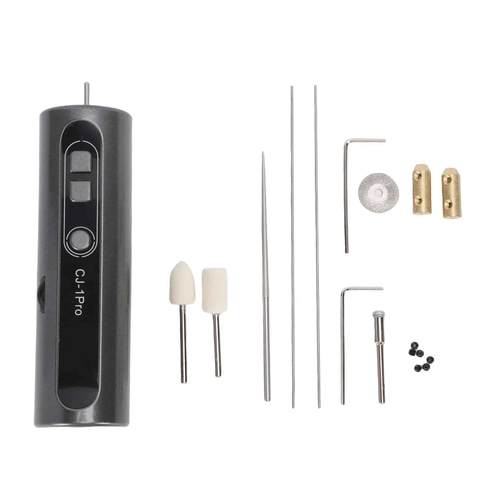 Digital Speed Display Glue Remover 2 Copper Heads 2 Polishing Heads 1 Cutting Blade One-button Forward Reverse For Mobile Phones