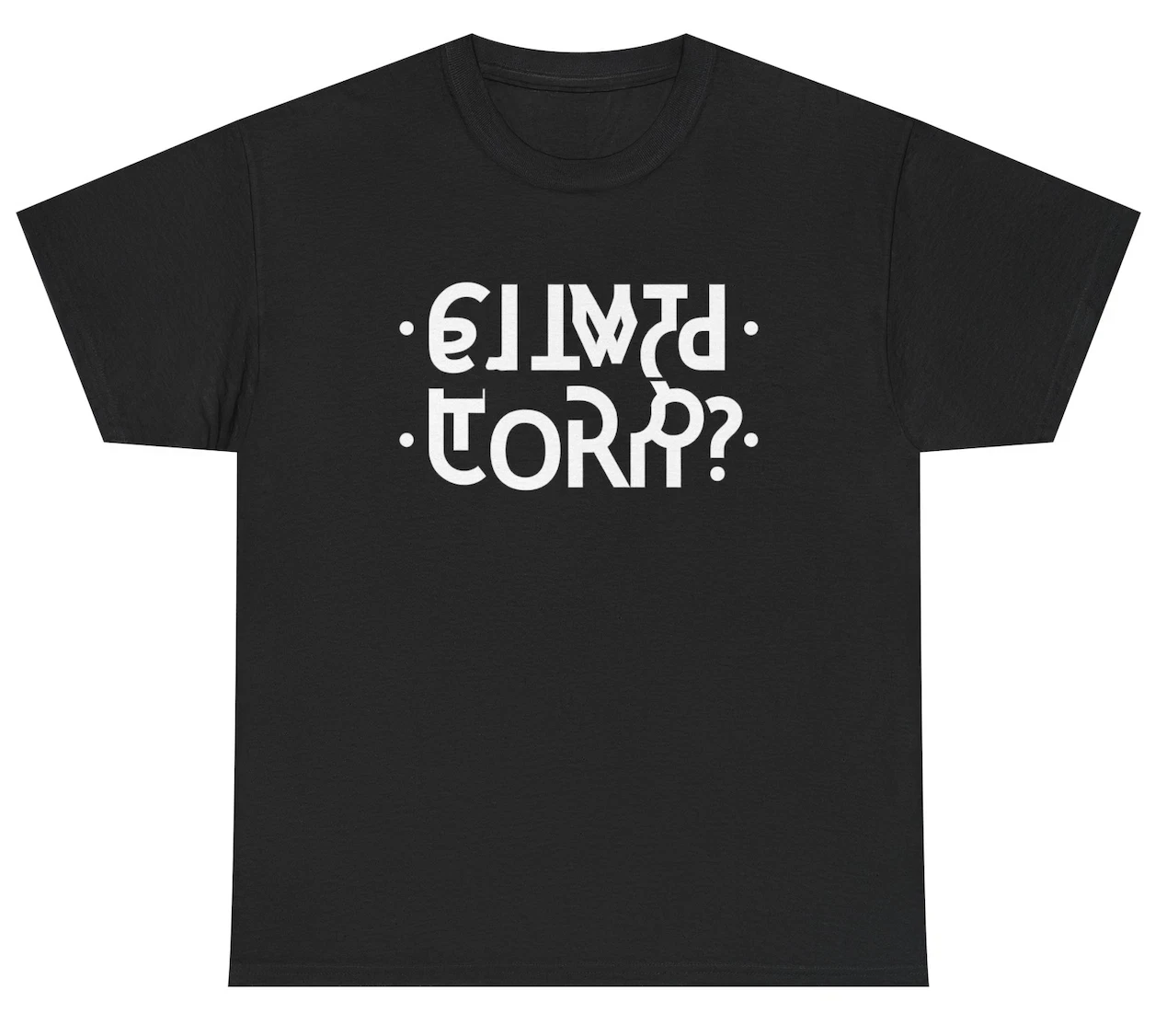 Men's Funny Secret Message Meme T-Shirt Women Streetwear Cotton Oversized Loose Casual Tee Unisex Trendy Short Sleeve Top Shirt