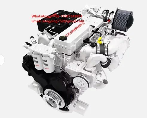 Factory Direct Sale in Line 6 Cylinder 4 Stroke Water Cooled  diesel Engine Engine for Use