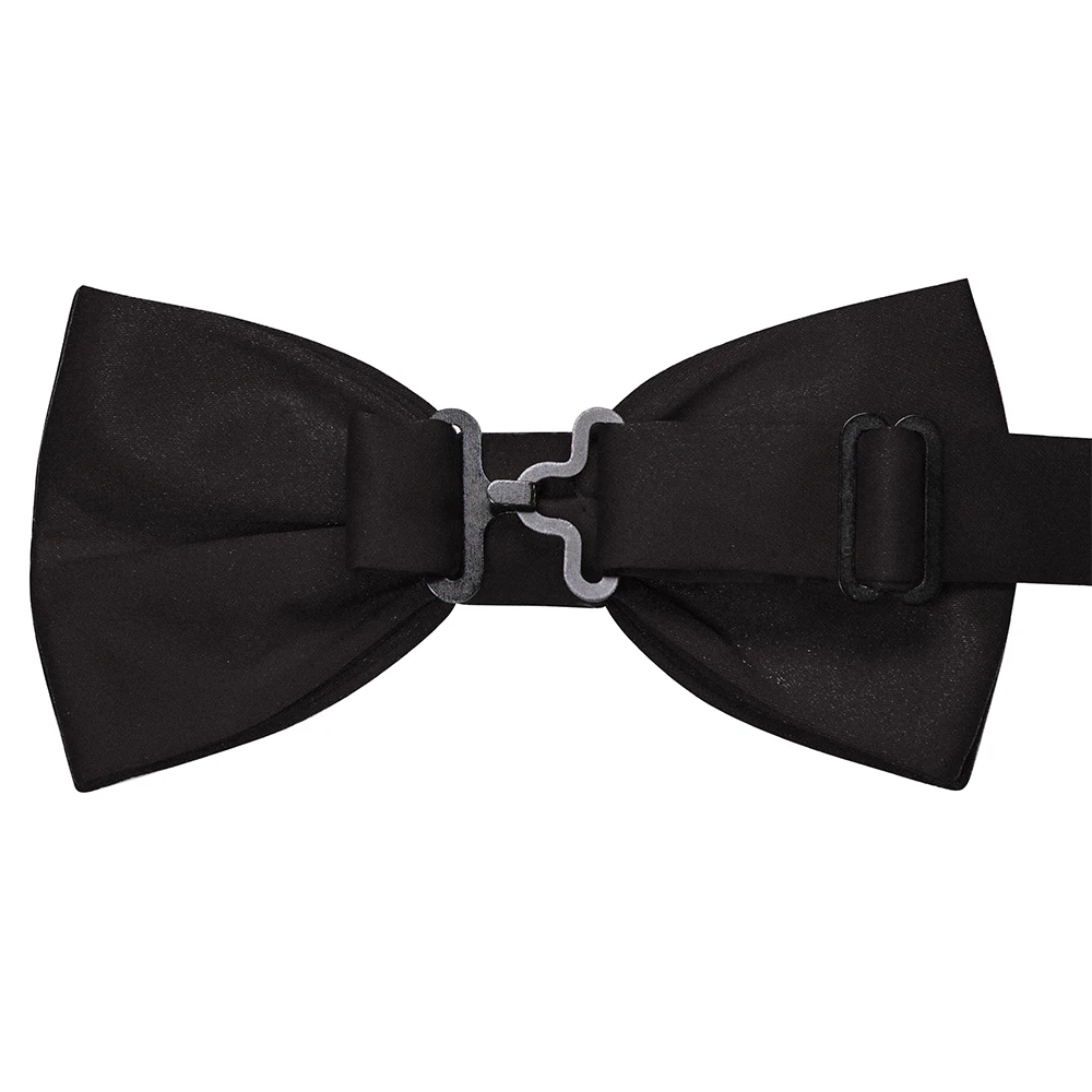 JEMYGINS Mens Solid Color Pre-tied Bow Tie Adjustable Bowtie For Man Wedding Party Boy Girl Bowknot Ties Accessories