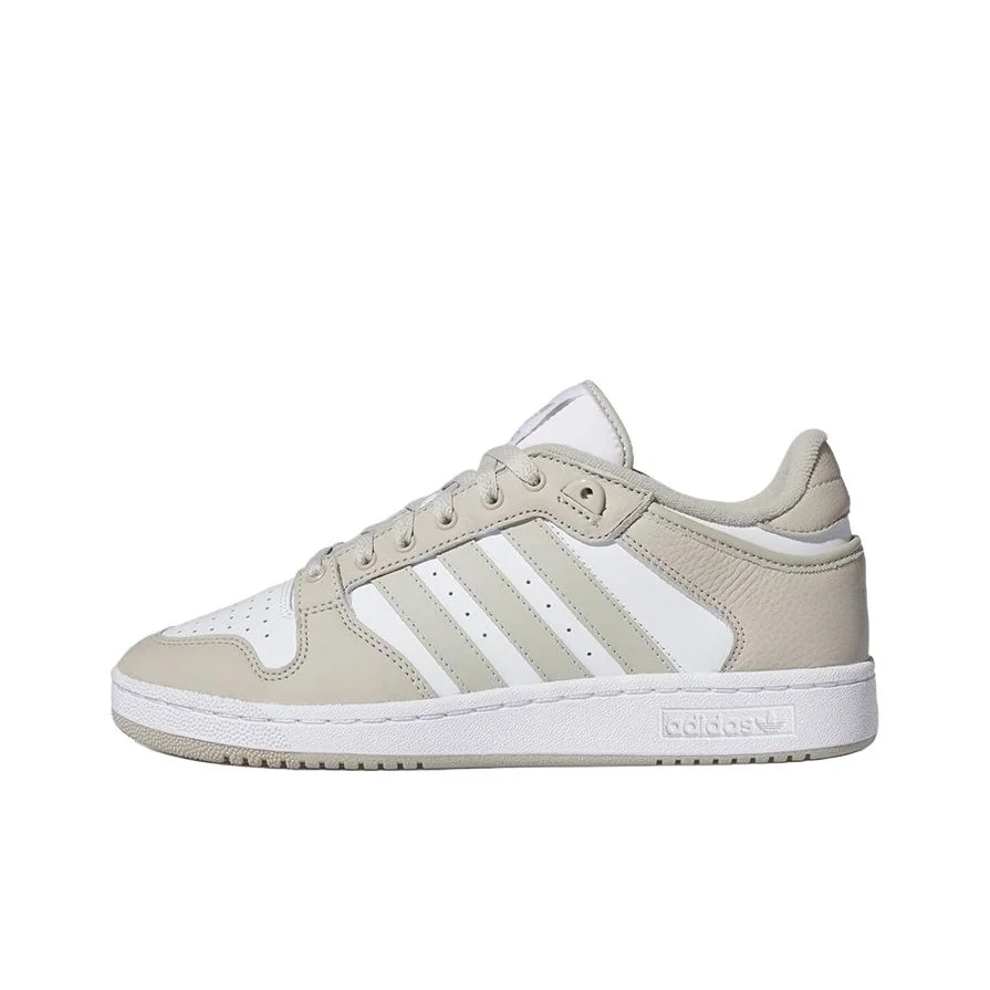 Adidas Originals CENTENNIAL RM Low top Skateboard Shoes Unisex Gray White ID6212
