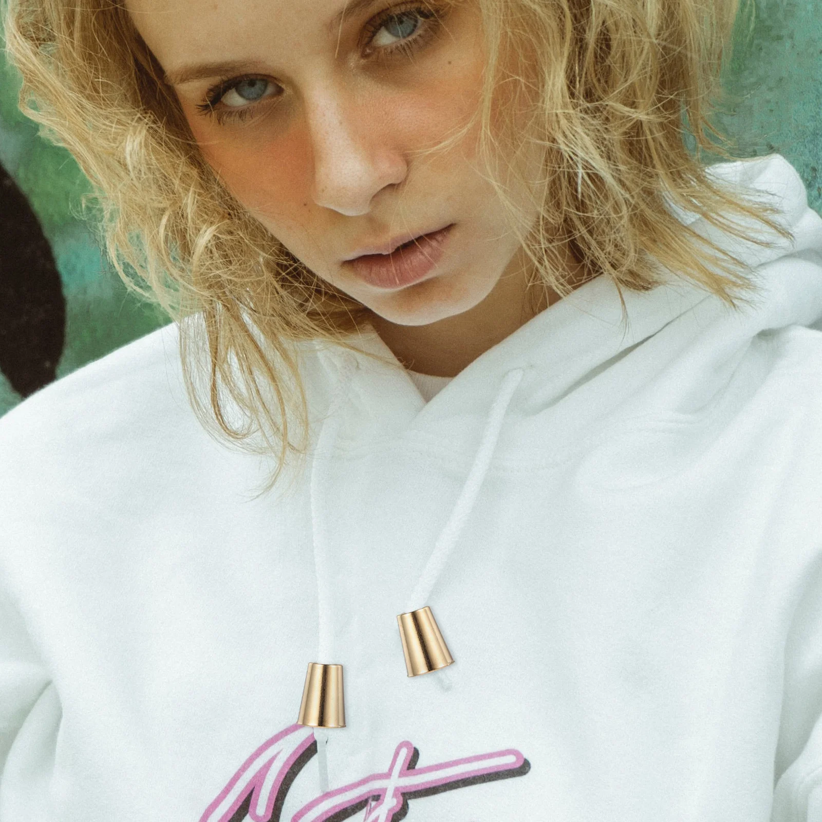 

40Pcs Hat Rope Cord Locks Durable Spring Stoppers DIY Clothing Lanyard Shoelaces Drawstrings Accessories Spring Cord Stopper