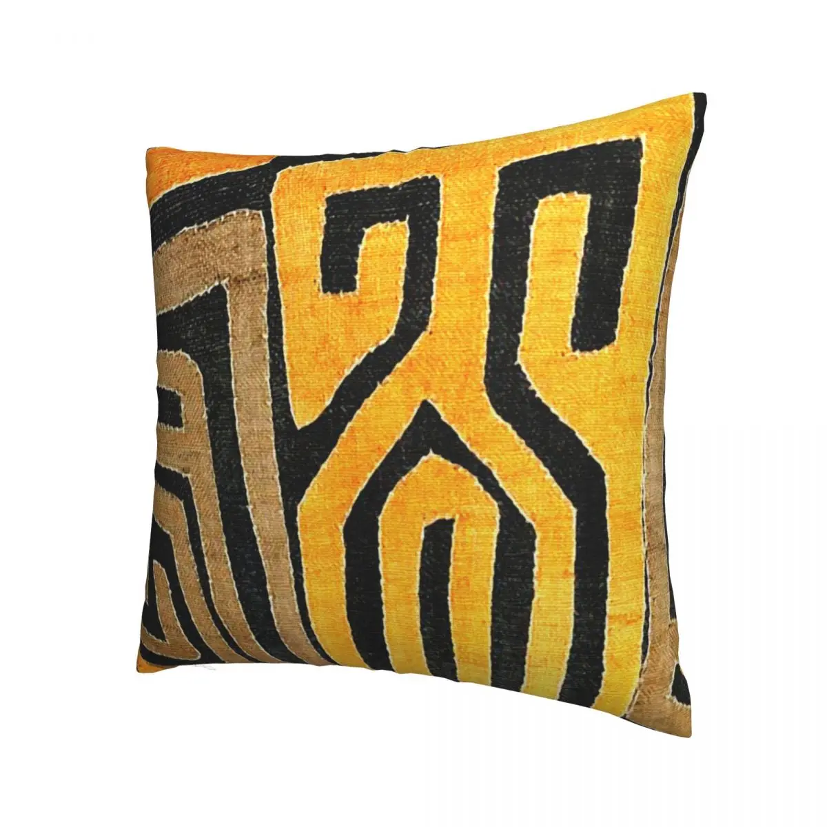 Contemporary African Mud Cloth Pillowcase Printing Fabric Cushion Cover Decorative Ancient Throw Pillow Case Cover Seater Square