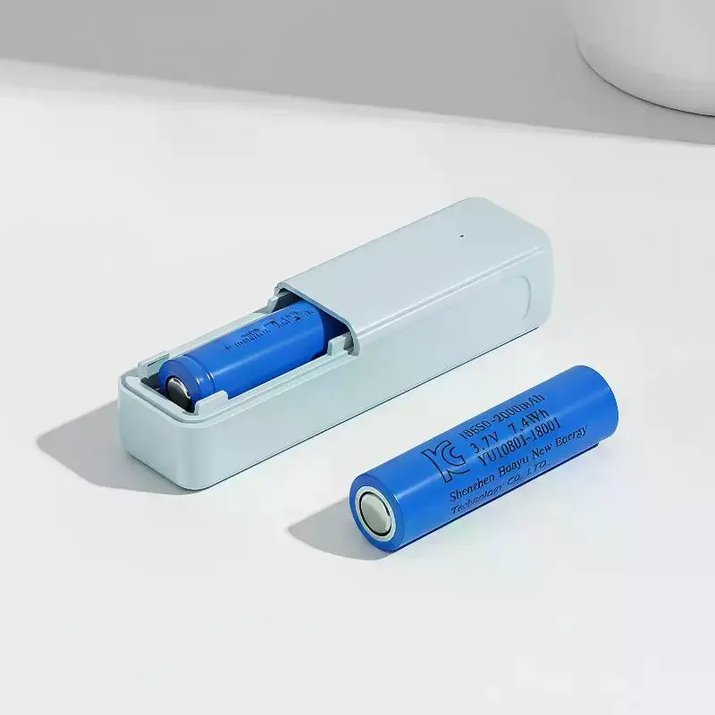 DIY 21700 Battery Power Bank Case Type-C 5V1A Portable Mini Power Supply Kit Gift for Tech Enthusiasts