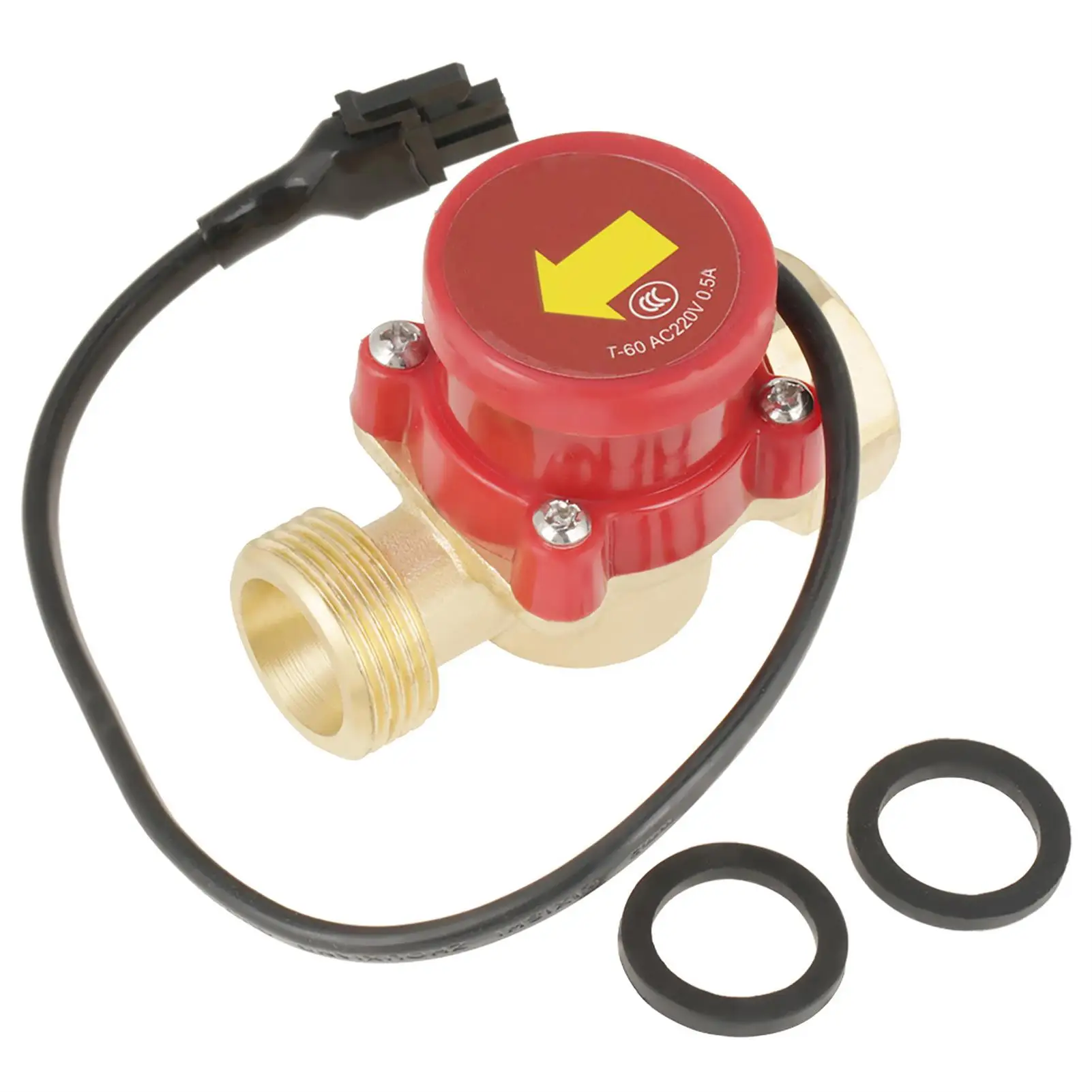 

1-Piece 220V 0.5A G3/4 x 3/4 Thread Water Pump Interruptor