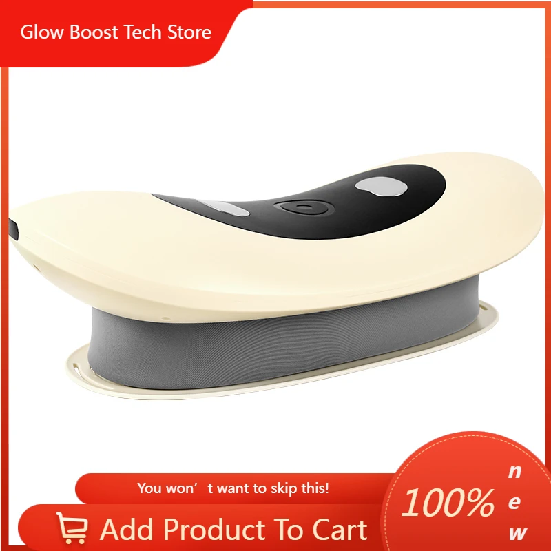 

NYIntelligent Double Air Pressure Waist Massager with Heating Function and 3 Massage Modes for Lower Back Support Waist Massager