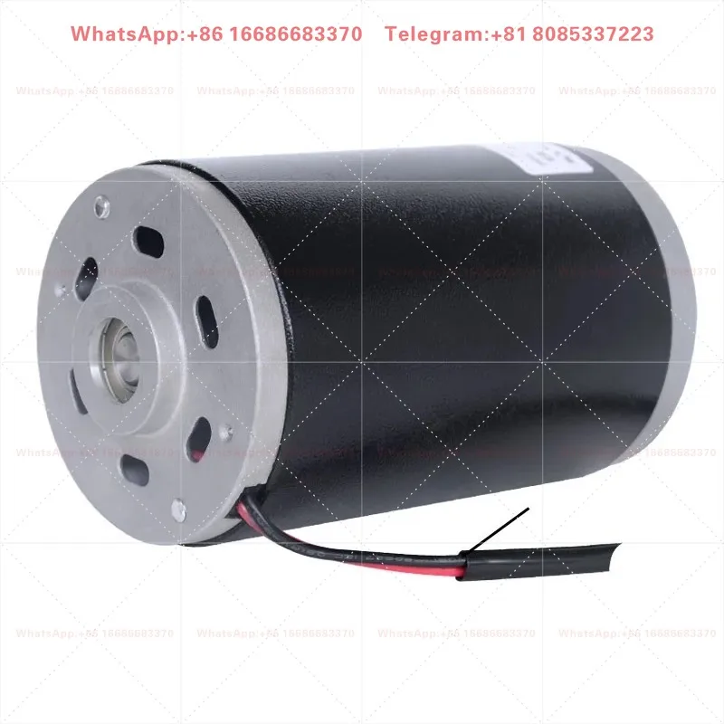220V300w 3000 rpm 400w 7000 rpm high-power permanent magnet DC motor can be used as abrasive belt machine floor