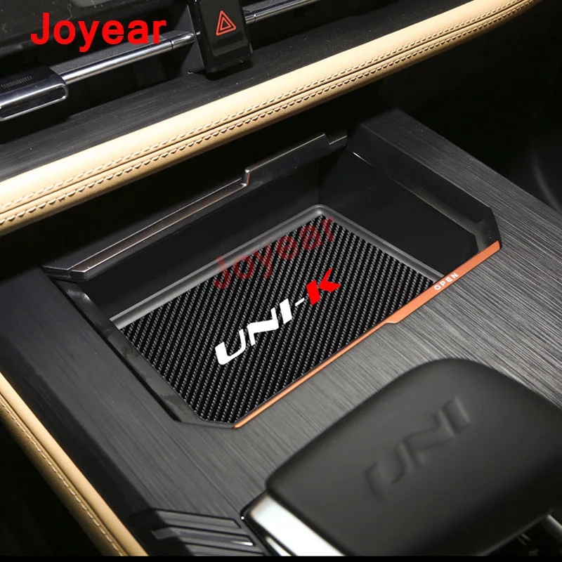 For Changan UNIT UNI-T 2020-2022 Water Coaster Storage Slot Mat Non-slip Scratch-resistant Wear-resistant Cup Mats Accessories