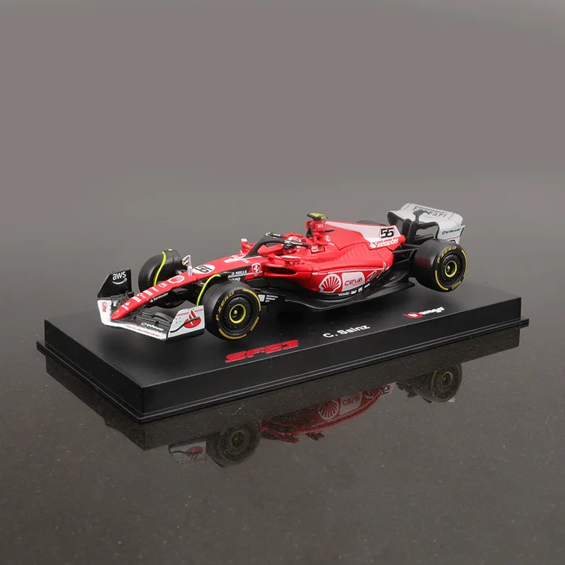 1: 43 Ferrari Lavida F1-23 Car Model Metal Racing Toy Simulation Alloy Model Car Boy Racing Toy Children's Day Birthday Gift