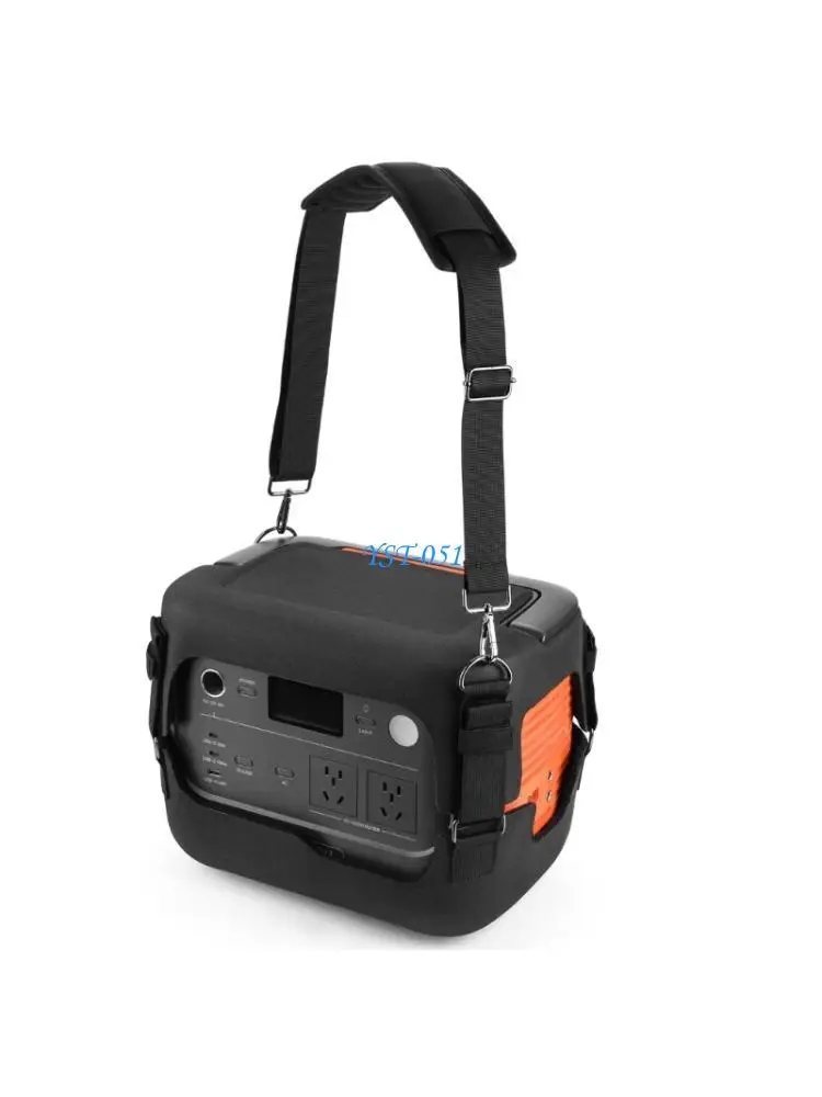 

E15A Travel Storage Case For Power Unit Including Modifiable Handle And Impermeable Plan For Outdoor And Vehicle
