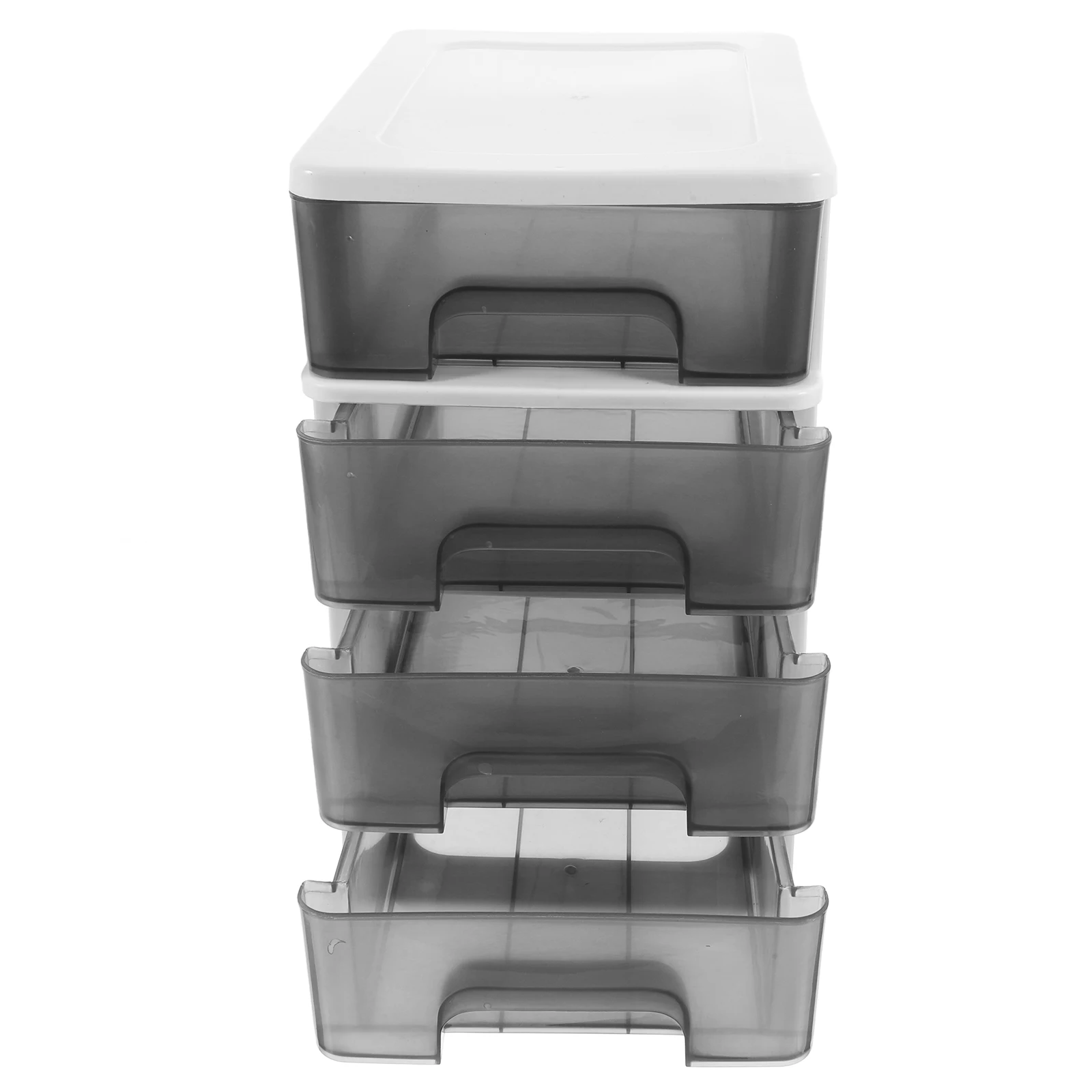 

Small Drawer Storage Box Clear Drawers Makeup Desktop Organizer for Abs Plastic