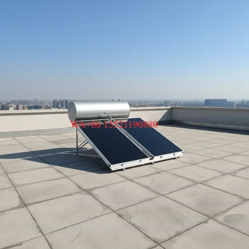 WMWMNU Energy Saving Solar Water Heater Electric and Solar Dual Power Low Bills High Efficiency Solar Geyser