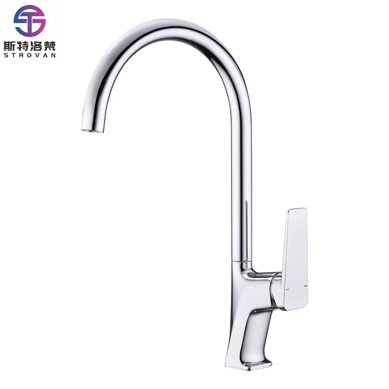 

Brass Hot and Cold Kitchen Sink Faucet Mixer Tap