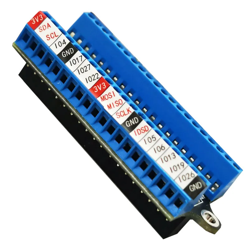 Ahududu Pi için GPIO vida terminali kurulu tornavida fındık pirinç Pillar ahududu Pi 5 4B/3B +/3B/2B/1B +/sıfır/sıfır W