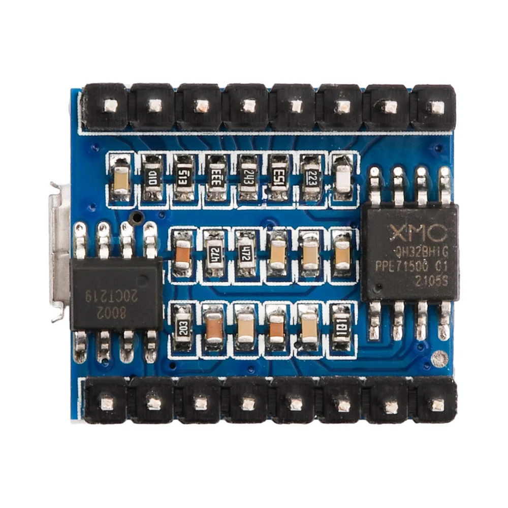 JQ6500 Voice Sound Module Micro USB MP3 Voice Standard 16M Supports for 11172-3 with UART