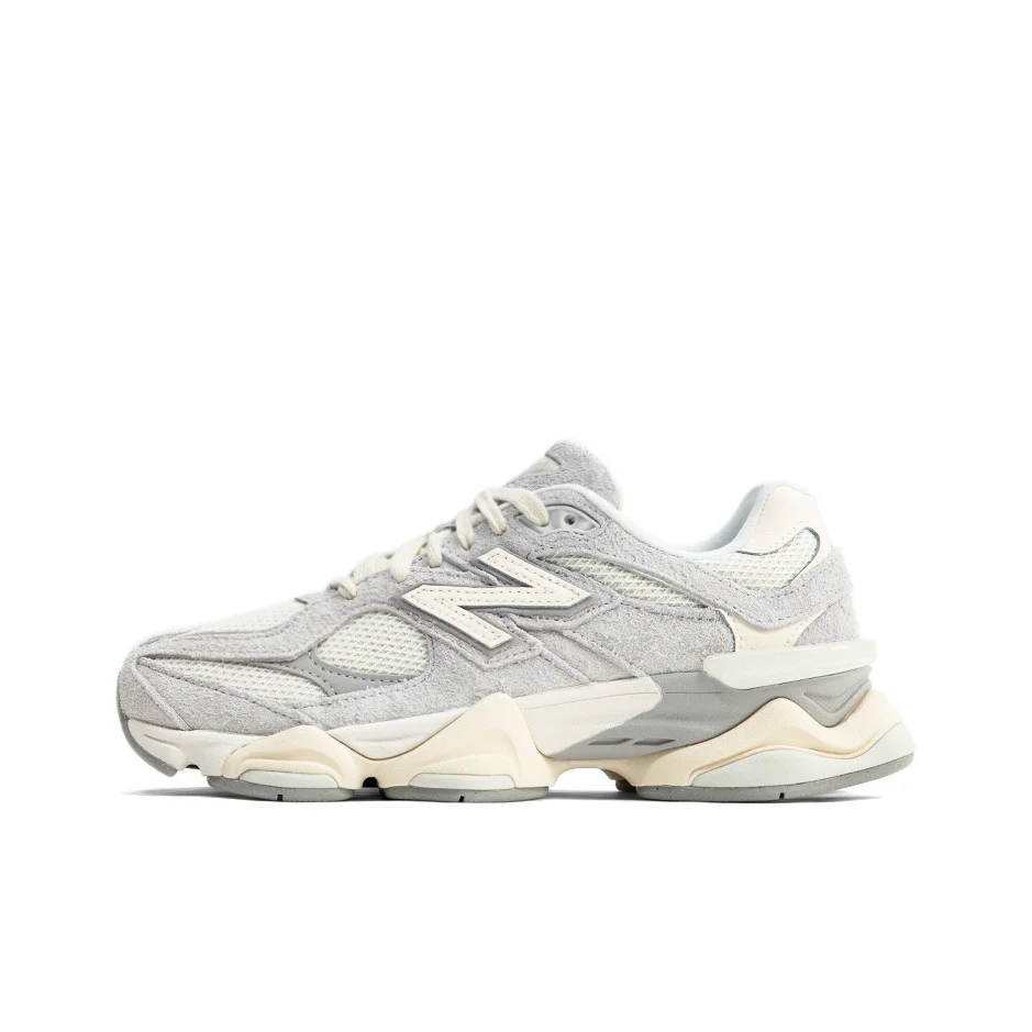 New Balance NB 9060 Chaussures décontractées unisexes basses gris/blanc U9060HSA 1