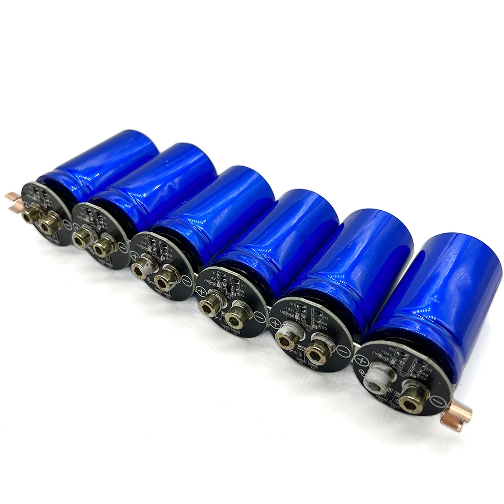 Supercondensator Samwha Green-Cap 16v83f Auto Gelijkrichter Module 2.7v500f Condensator Super Met Schroeven Super Condensator