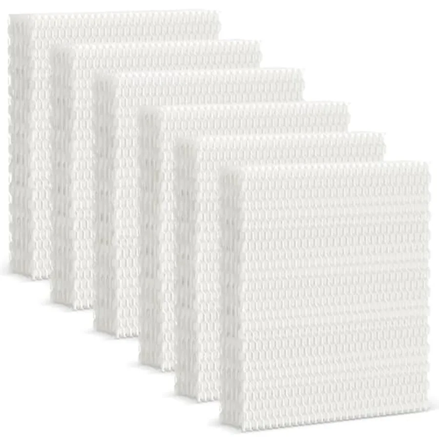 

iSingo 6 Pack HFT600 Filter T Replacement, Compatible with Honeywell Tower Humidifier HEV615 and HEV620 Series, Replace Part #