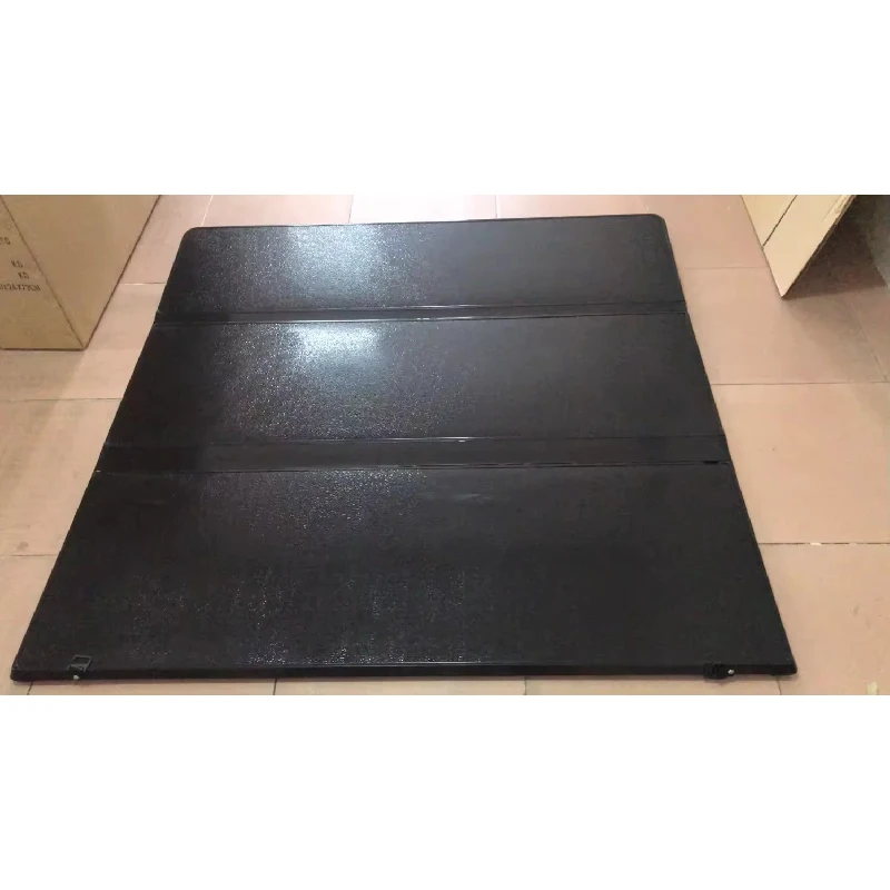 2024 Hard Tri-Fold Aluminum Bed Cover New Design Tr-fold Tonneau Cover for HIUX 2005-2012