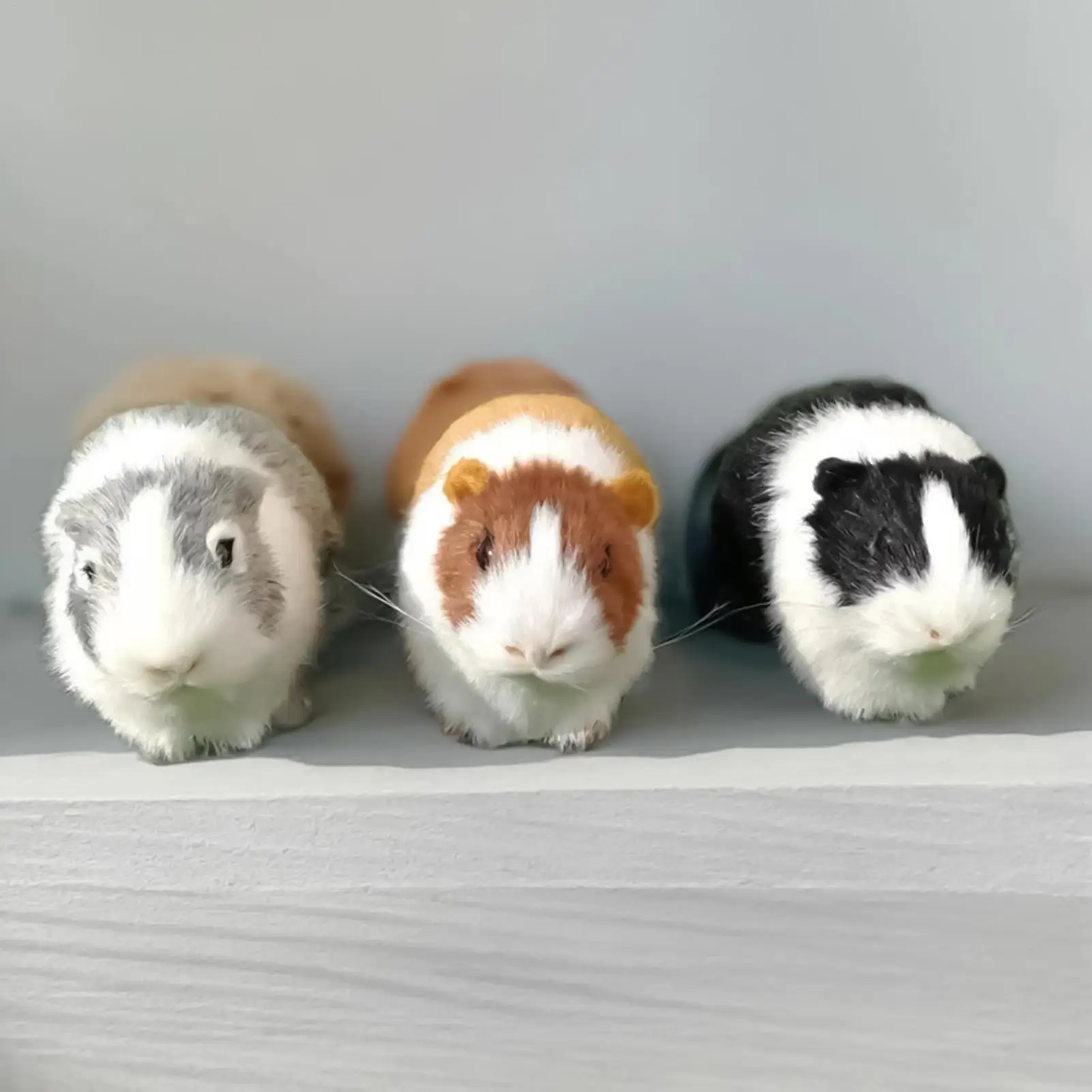Hamster knuffeldier zachte pop schattige knuffel schattige hamster pluche knuffeldier voor metgezel comfort kinderen dierenliefhebbers verzamelaars