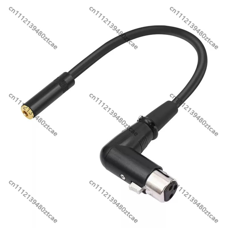 Audio Cable for Mixer, Connection Cord for Smartphone, Computer, Condenser Microphone and Speaker
