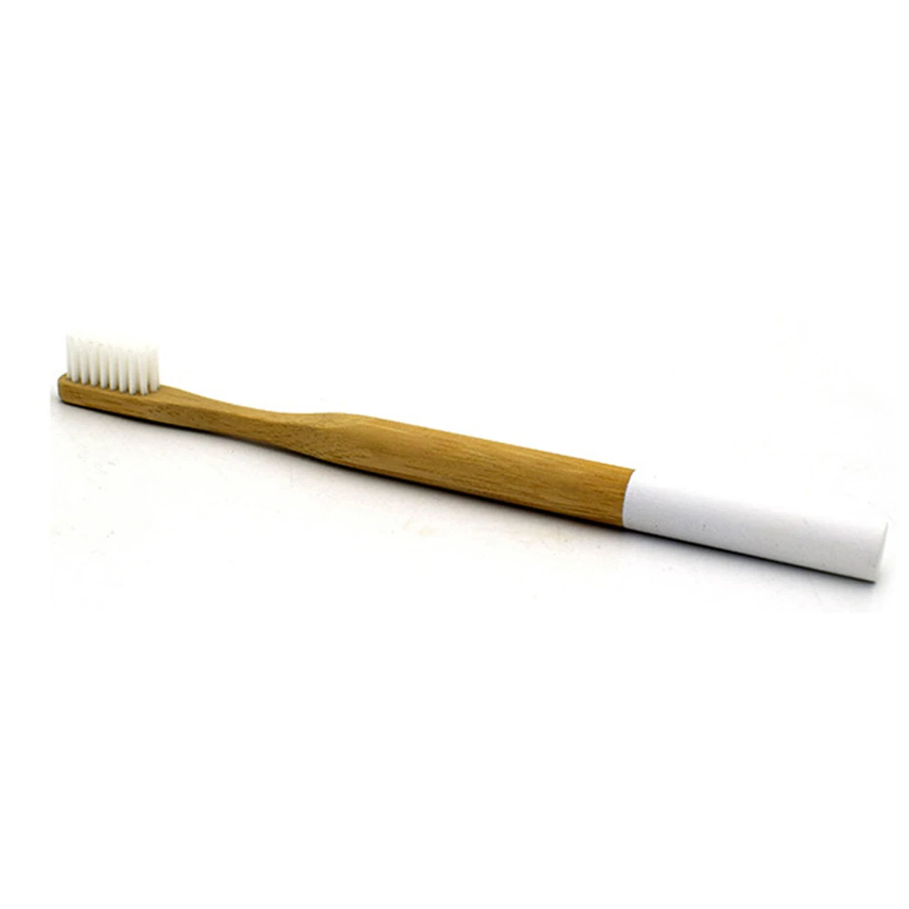 

8 pcs Bristle Toothbrush Eco-friendly Disposable Women Toothbrushes Home Oral Care Family Gift Idea