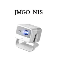 JMGO N1S Portable Triple Laser Projector 4k 3840x2160dpi 120HZ 1200CVIA Video Beamer for Home Theater Outdoor Game Projector