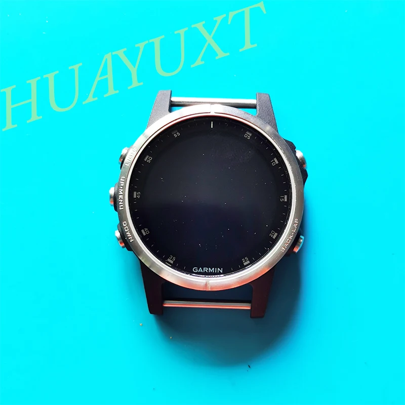 Original Fenix 5s PLUS LCD Screen For GARMIN Watch Front Shell Watch Glass Repair Replacement Parts