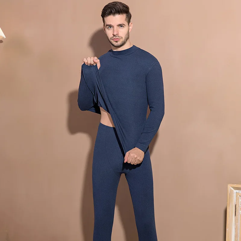 3XL Velvet Winter Clothing For Women 2023 Turtleneck Thermal Underwear Sets Men Thick Warm Long Johns Female Second Skin Suit