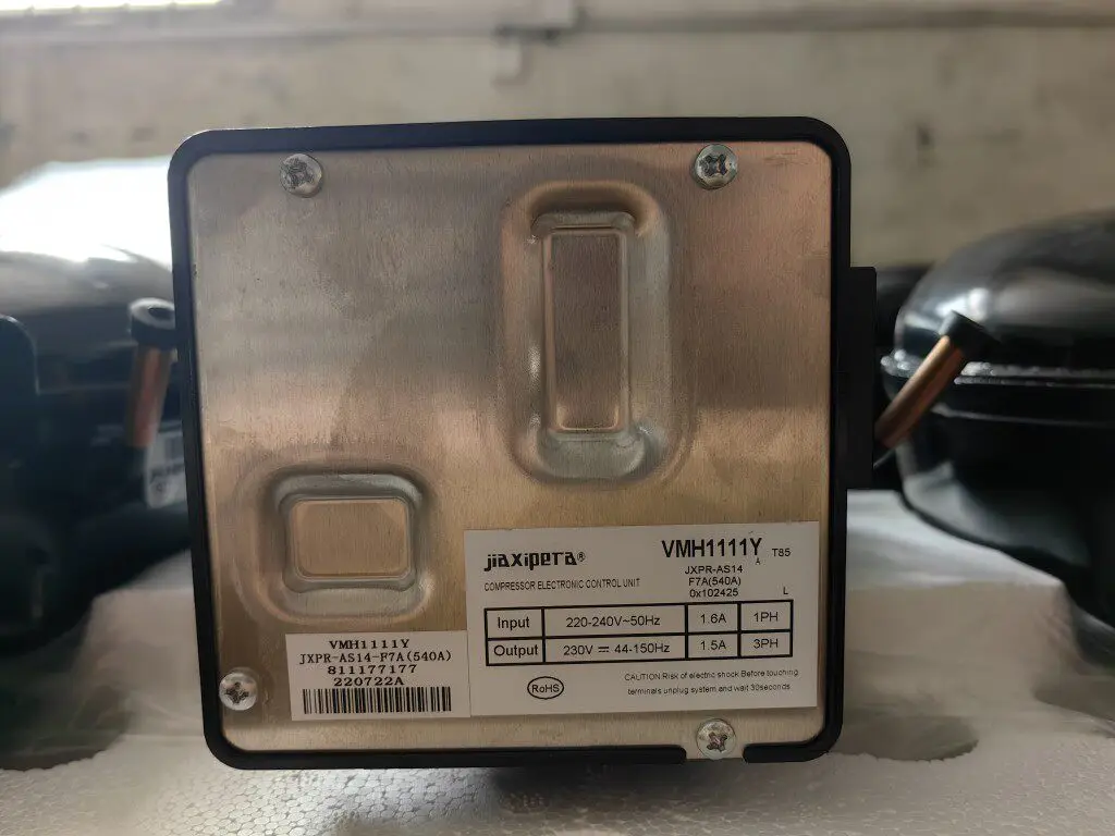 Compressor VMH1111Y VMH1113Y Variable Frequency