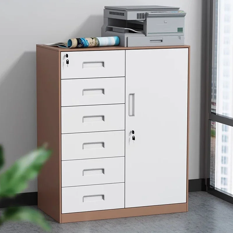 

Стальная папка премиум-класса Железный шкаф Низкий шкаф Офисные данные с выдвижными ящиками Шкафчик Высокое качество