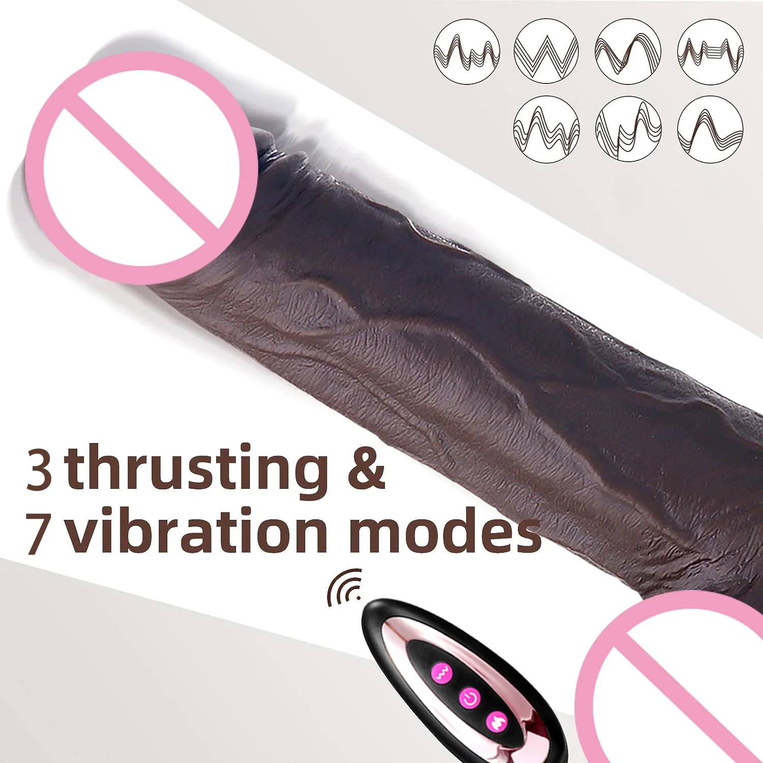 Stoßen schwarzen Schwanz realistische Dildo Sexspielzeug für Frauen Teleskop vibrierende Heizung Vibrator g Punkt Anal Stimulation Penis