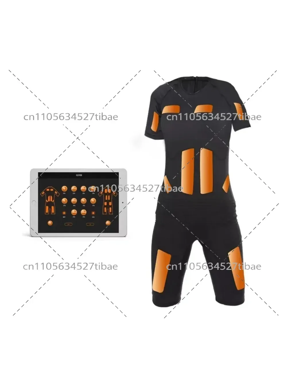 Wireless EMS Fitness Trainer Body Sculpting Slimming Muscle Stimulator Weight Loss Machine GYM - Factory Price