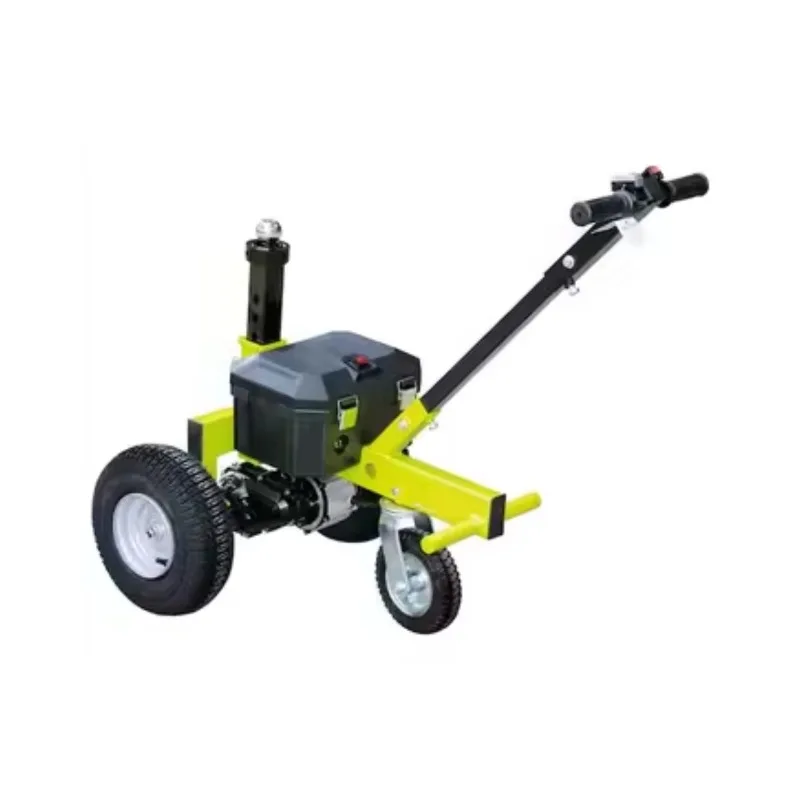 Electric RV Trailer Cart 2800lbs Capacity Trailer Mover with 2 Inch Ball Adjustment Electric Trailer Cart with 3 Wheels