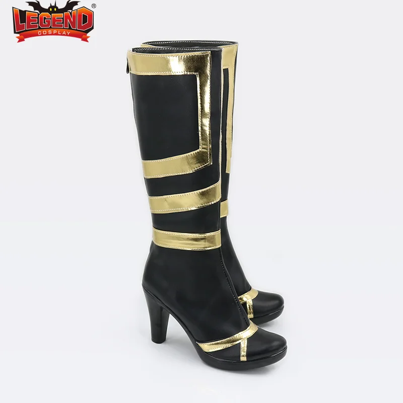 أنيمي سماحة في الظل بيتا الظل حديقة سبعة الظلال تأثيري أحذية عالية الكعب أحذية فارس الأحذية اكسسوارات هالوين