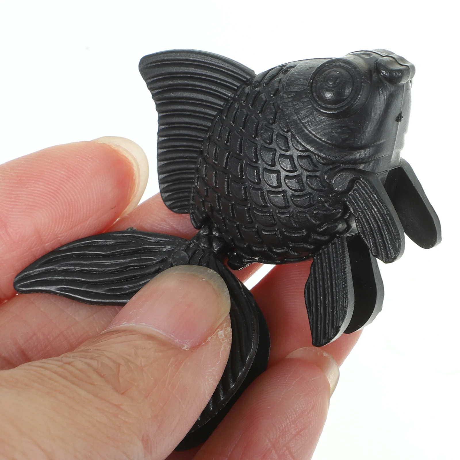 

5pcs Artificial Fish Ornament 2 1 Inch Durable Healthy Plastic Aquarium Decor Fish Tank Pet Supplies Realistic Toy