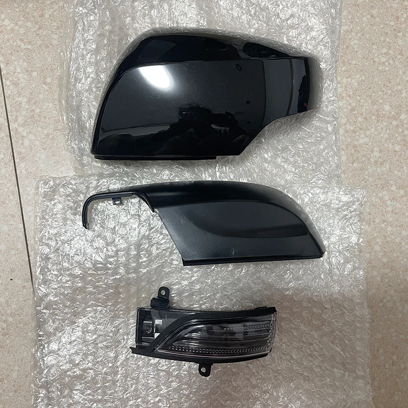 Rear Mirror Cover Frame Turn Signal Light Bottom for Subaru Outback 2015-2018 XV 2013-2016 Lagecy Forester Impreza WRX STI