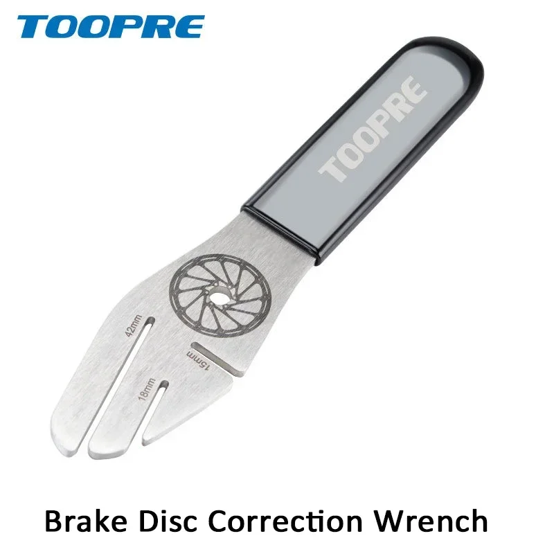 Toopre MTB Mountain Bicycle Disc Brake Disc Correction Wrench Maintenance Repair Adjustment Correction Repaire Tools Wrench