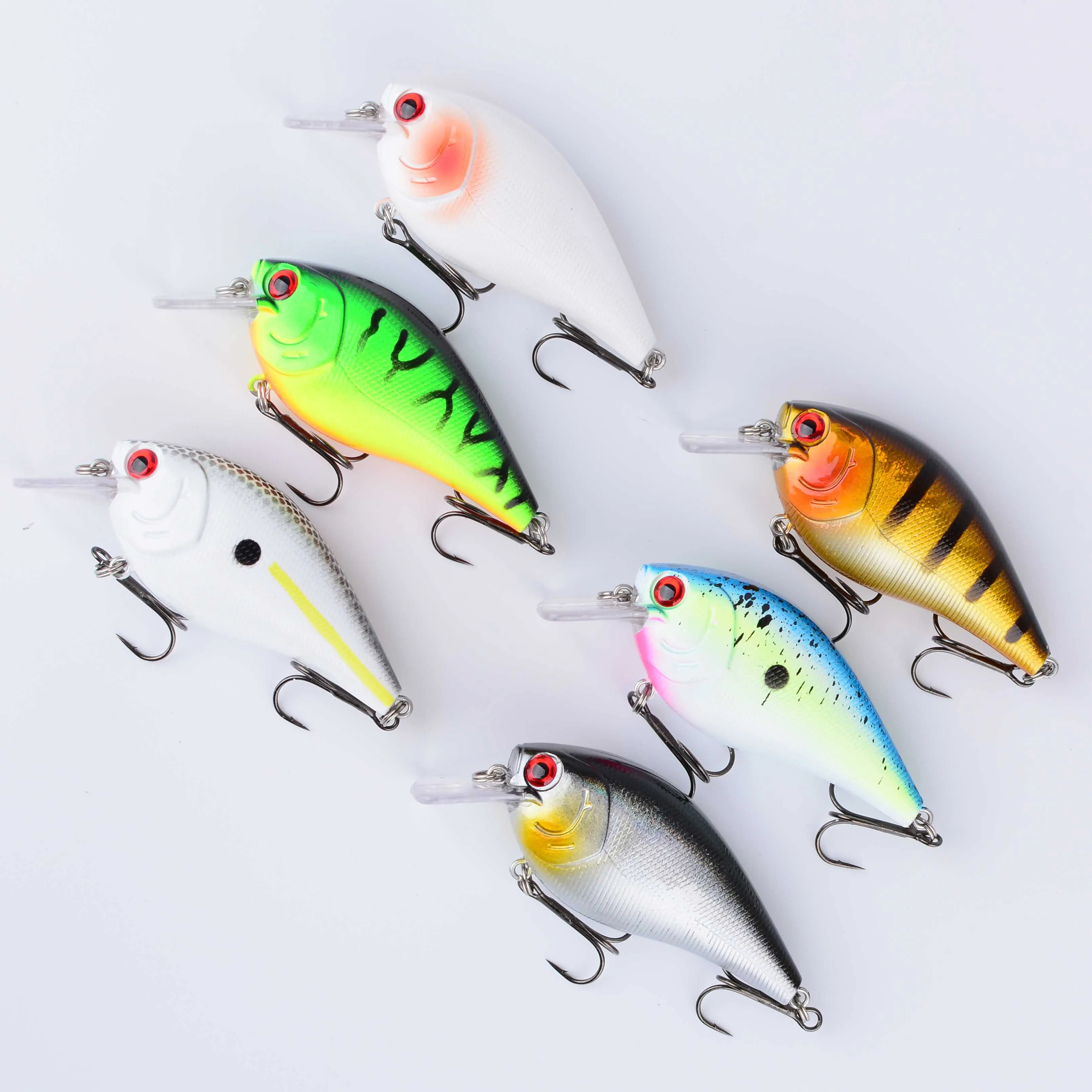 Crankbait Minnow para trucha lubina y carpa - imagen 5