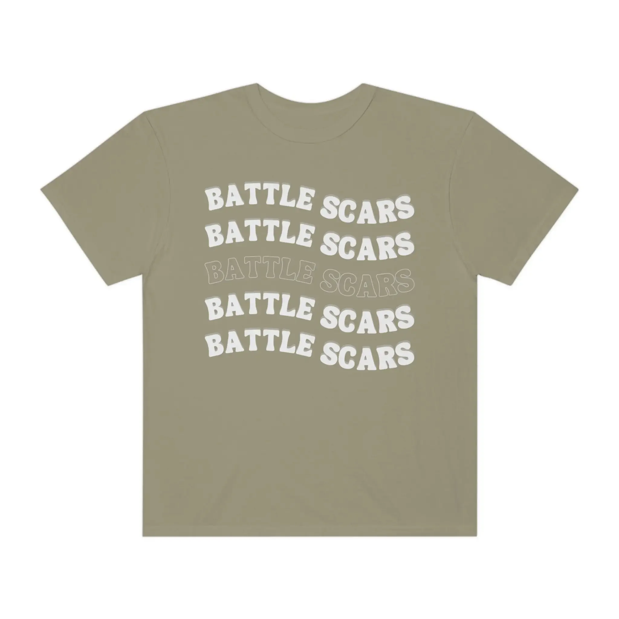 Twilight Battle Scars Comfort Colors Heavy Cotton T Shirt